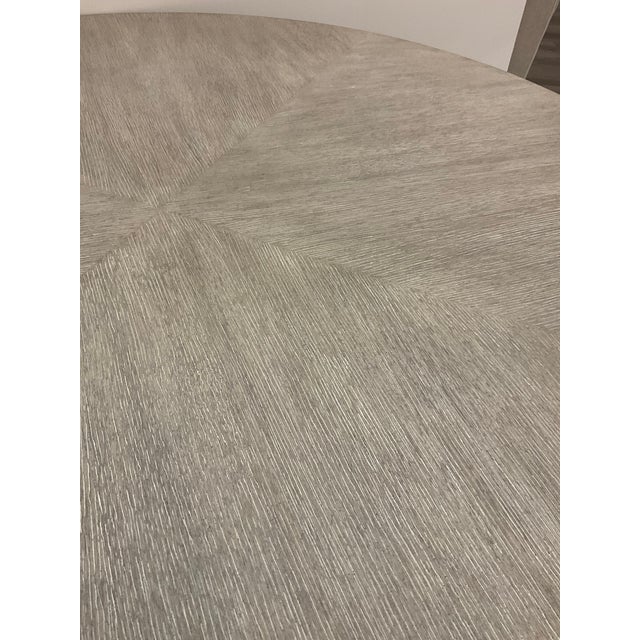 Hooker Furniture Hooker Organic Modern Greige Wood Mood Cocktail Table For Sale - Image 4 of 5