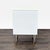 Wood Nightstand With One Drawer and Cabinet For Sale - Image 7 of 11