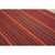 Mid-20th-Century Turkish Decorative Stripe Modern Handwoven Kilim Rug For Sale - Image 4 of 6