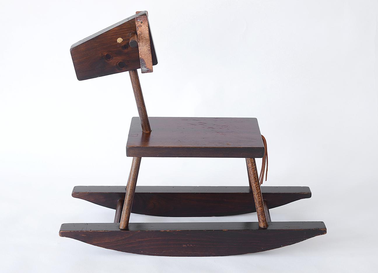 modern rocking horse
