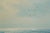 Blue Large Mid-Century Vintage California Ocean Beach Seascape Plein Air Painting, Framed For Sale - Image 8 of 15