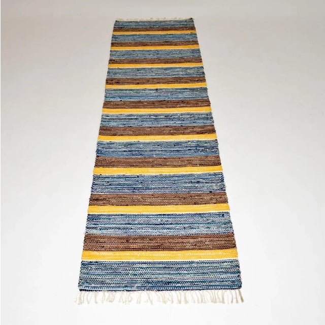 Vintage Scandinavian Wool Rug, 1960s For Sale - Image 13 of 13