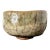 Japanese Oribe Chawan Tea Bowl by Kato Tokuro For Sale