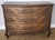 This elegant Vintage French Louis chest of drawers showcases beautifully carved detailing across each drawer front, with...