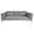 Textile Charles Sofa in Mid-Grey Lambswool by Antonio Citterio for B&B Italia For Sale - Image 7 of 7