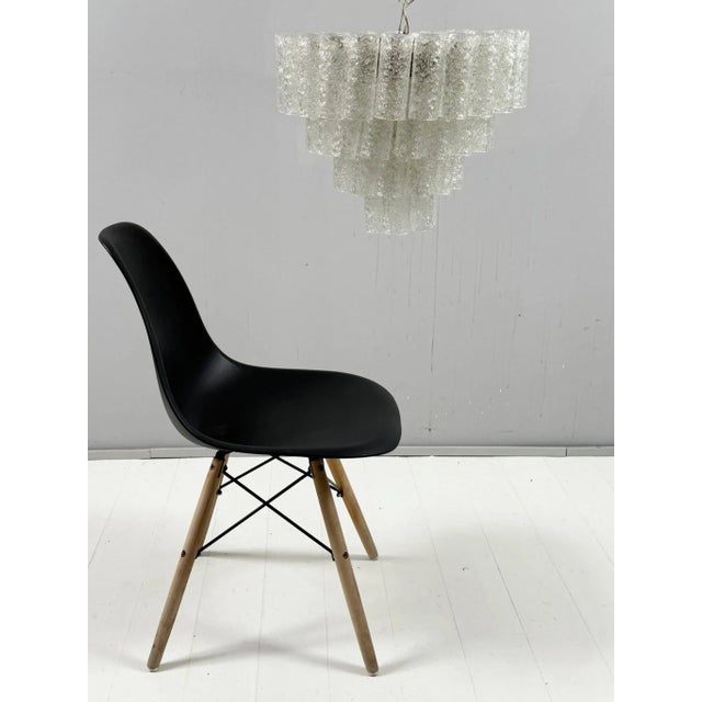 Mid-Century Chandelier from Doria Leuchten, Germany, 1970s For Sale - Image 4 of 18