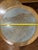 1980s Postmodern Geometric Side Table – 10mm Laser-Etched Glass (Sonneman Style) For Sale - Image 12 of 12