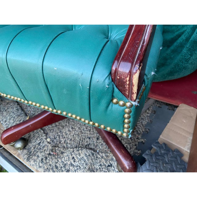 1980s Vintage Paoli Chair Company Office Swivel Desk Chairs - a Pair For Sale - Image 11 of 13