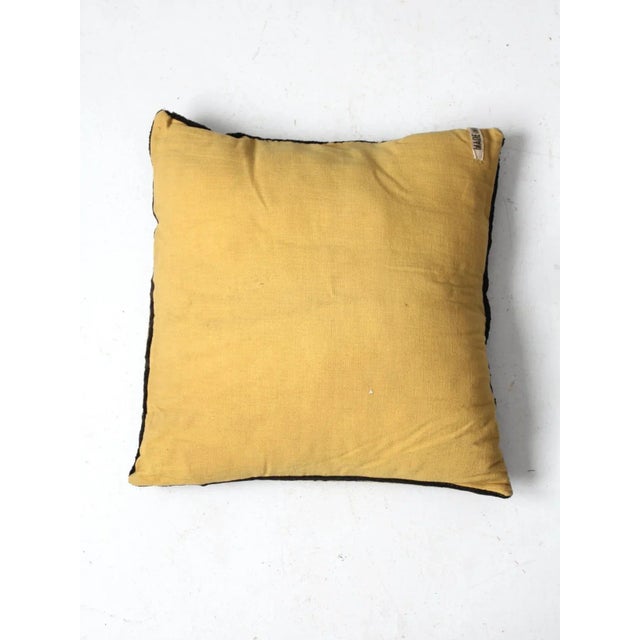 Vintage Italian Tapestry Pillow For Sale - Image 4 of 9