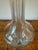 French Vintage 4~Chamber Decanter, Made in France For Sale - Image 3 of 8