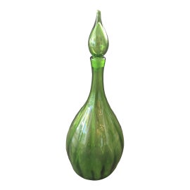 Example of Blenko Carafes and Decanters