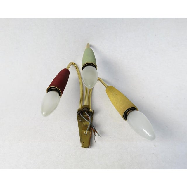 Mid-Century Wall Lights, 1950s, Set of 2 For Sale - Image 18 of 18