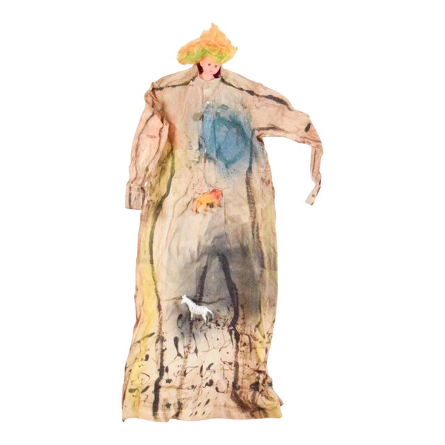 Faisal Samra Mixed Media Doll Poupee Adulte No. 02 Unique For Sale