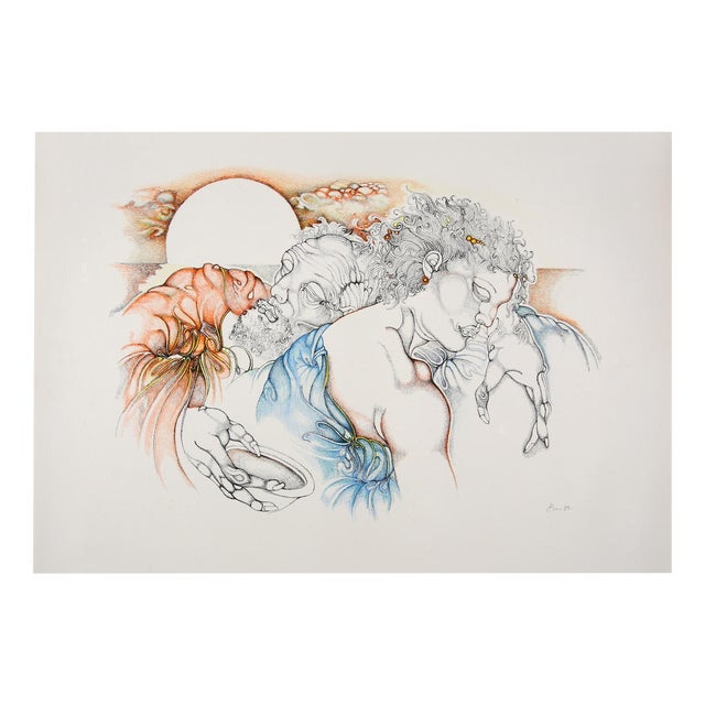 Giuliano Pini, The Sleeping, 2000s, Print For Sale