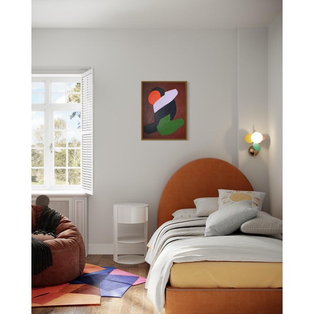 Contemporary Bodasca, Lovers, 2026, Acrylic Painting on Canvas For Sale - Image 3 of 14