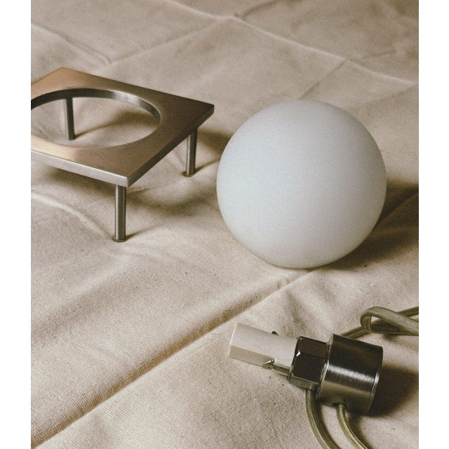 Vintage Space Age Table Lamp, 1990 For Sale - Image 5 of 6