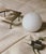 Vintage Space Age Table Lamp, 1990 For Sale - Image 5 of 6