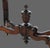 Antique Victorian Carved Walnut & Beveled Marble Turtle Top Table 1890s For Sale - Image 9 of 12