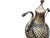 Diamond Planished Brass Pitcher For Sale - Image 4 of 15