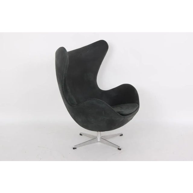 Mid-Century Modern Egg by Arne Jacobsen for Fritz Hansen, 1950s For Sale - Image 3 of 10