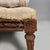 Vintage Italian Daybed in Beige Fabric and Wood, 1900s For Sale - Image 11 of 15