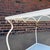 Rare Salterini Patio Side Table Vitro Lite White Glass For Sale In Cleveland - Image 6 of 12