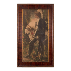 Sir Galahad Lithograph After George Frederic Watts