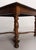 19th Century Louis XIII French Square Oak Table with X-Shaped Crossbar, 1890s For Sale - Image 9 of 16