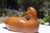 Signed Large Hand-Carved Pacific NorthWest 1996 Alder Wooden Drake Decoy Sculpture For Sale - Image 4 of 9