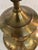 Vintage 1960’s Paul Hanson Hammered Brass Chinoiserie Table Lamps With Original Shades - a Pair For Sale - Image 11 of 13