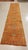 Antique Oushak Runner, Turkish Oriental Rug, Handmade Peach, Yellow, Light Blue For Sale In New York - Image 6 of 15