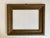 Large Vintage Giltwood Picture Frame with Floral Relief, 1930 For Sale - Image 12 of 12