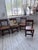Folk Art Chairs in Savoyard Pine, 1950s, Set of 6 For Sale - Image 9 of 18