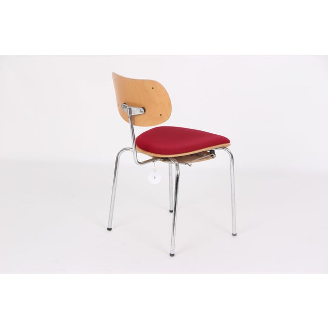 Vintage German Chairs by Egon Eiermann for Wilde+Spieth, 2000, Set of 8 For Sale - Image 9 of 17