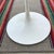 1970s 1970s Mid-Century Modern Eero Saarinen for Knoll White Tulip Side Table For Sale - Image 5 of 10