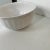 Late 20th Century White Basket Weave Ceramic Mixing Bowl, Marked Portugal For Sale - Image 5 of 5