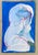 Drawing from the model - contour gesture drawing of the beauty of a woman. Wax resist on paper. With this series I have...