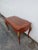 Mid 20th Century French Italian Inlay and Bronze Accent Desk and Chair 6340 For Sale - Image 5 of 18