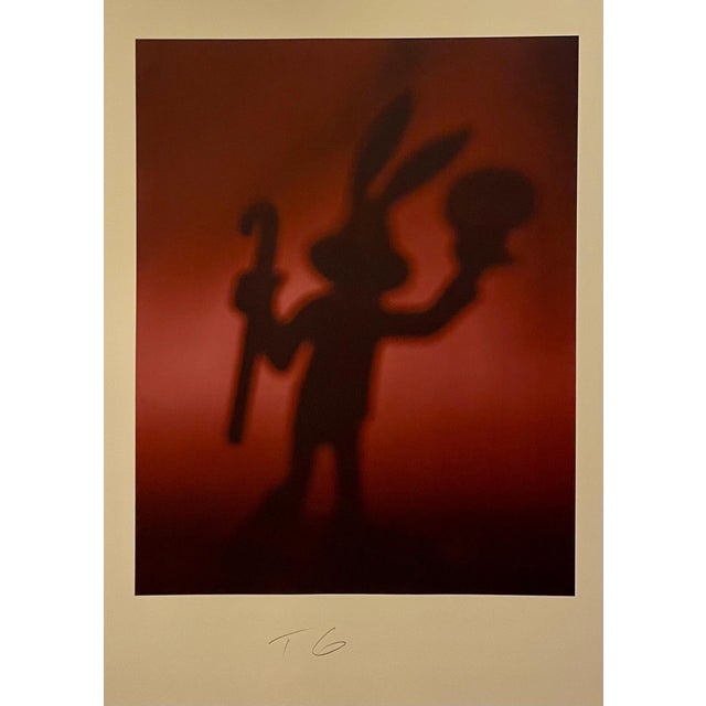 1990s Todd Gray, Color Iris Photo Print Conceptual Cartoon Toy Bugs Bunny Photograph Todd Gray, c.1997 For Sale - Image 5 of 9