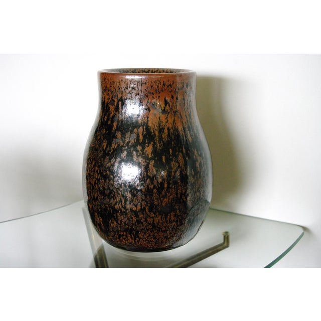 Large Vase by Horst Kerstan for Kandern Studio, Germany, 1985 For Sale - Image 3 of 8