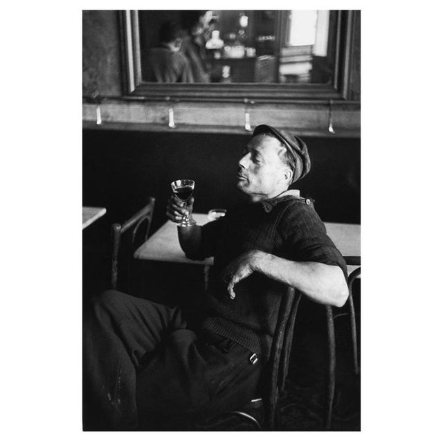 'A Cheeky Little Wine' Unframed Archival Pigment Print For Sale