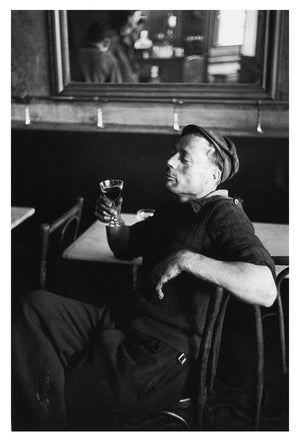 'A Cheeky Little Wine' Unframed Archival Pigment Print