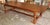 Jacobean Dining Table in Reclaimed Oak, Made by Petersen Antiques For Sale - Image 3 of 9