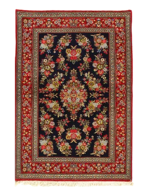 Pasargad Persian Qum Rug - 3'6" X 5'2"