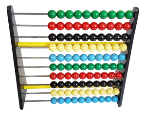 Mid-Century Swedish Abacus from Brio, 1950s