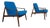 Upholstered Teak Lounge Chairs by Hartmut Lohmeyer for Wilkhahn, 1960s, Set of 2 For Sale