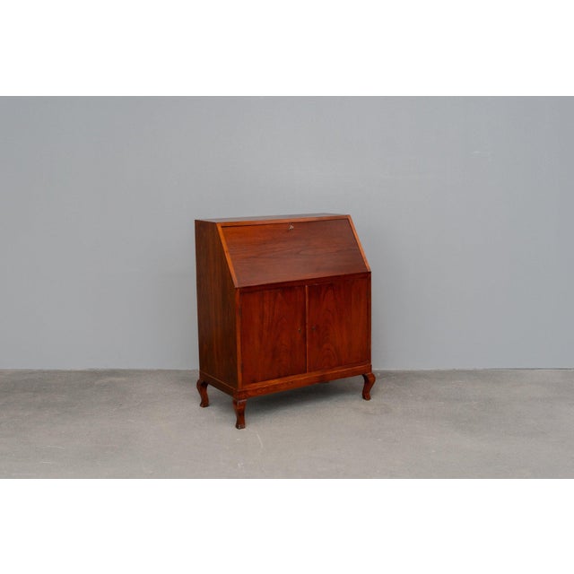 Item: Secretary Desk Period & Style: Art Nouveau - first half of the 20th century Features - stylish and elegant secretary...