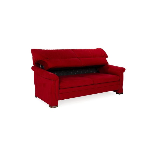 Red Model 2253 2-Seater Sofa in Red Fabric from Himolla For Sale - Image 8 of 14
