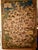 Wonderful map issued by the German national railway in the 1950s depicting dozens of German cities and villages across the...