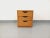 Tan Bedside Cabinet in Wood, 1960s For Sale - Image 8 of 13